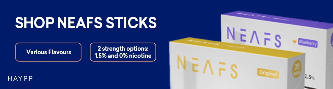 Shop NEAFS Sticks on Haypp - About NEAFS Sticks Overview