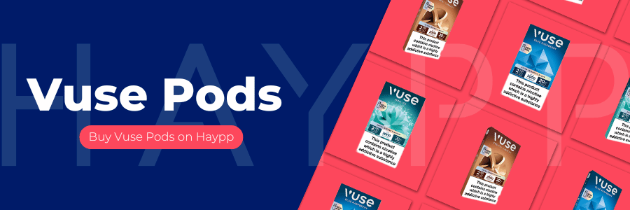 Vuse Pods - Buy Vuse Pods on Haypp UK