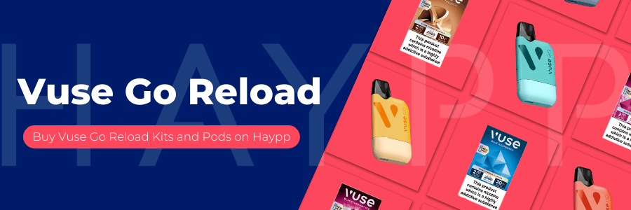 Vuse GO Reload - Haypp UK