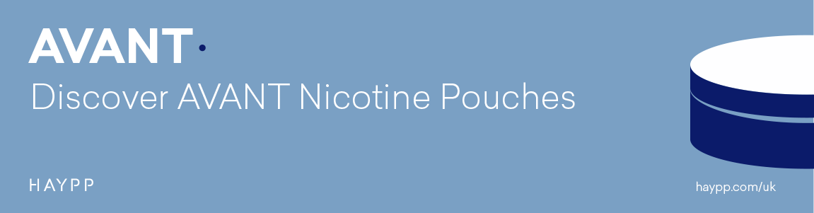 Discover Avant nicotine pouches on Haypp UK