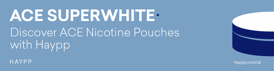 Buy Ace nicotine pouches at Haypp UK