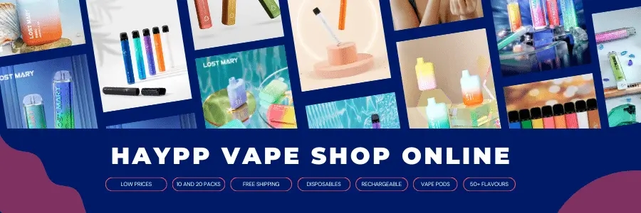 Shop Vapes online