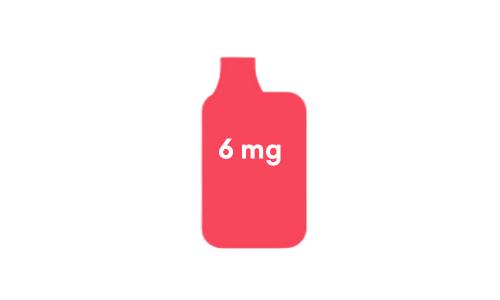 6 mg Vape Strength 