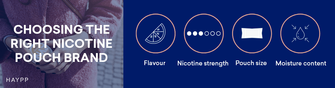 Choosing the Right Nicotine Pouch Brand 