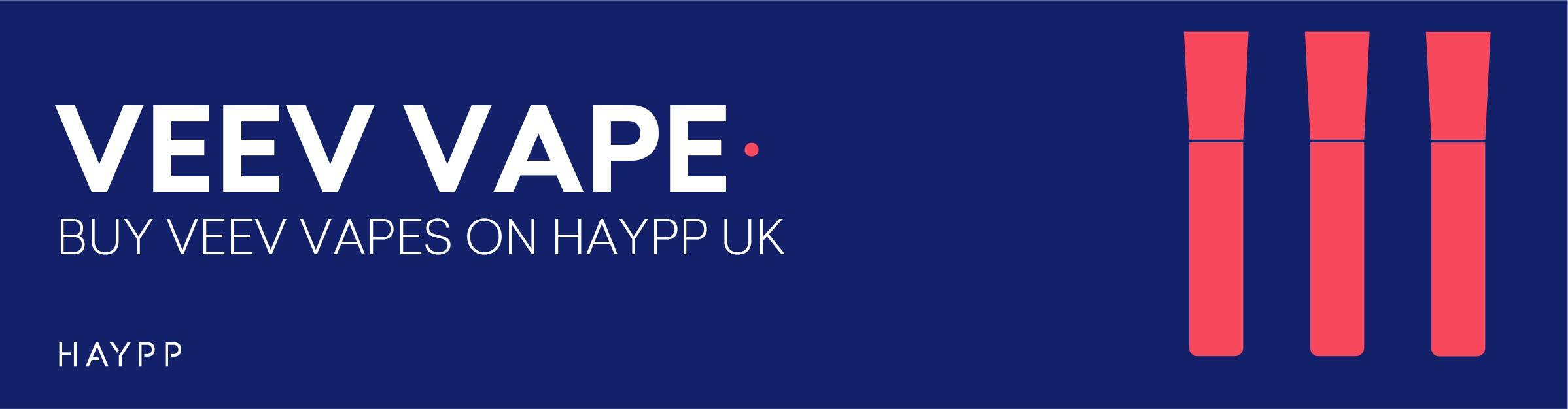 VEEV Vape UK - Order Your VEEV Vape on Haypp