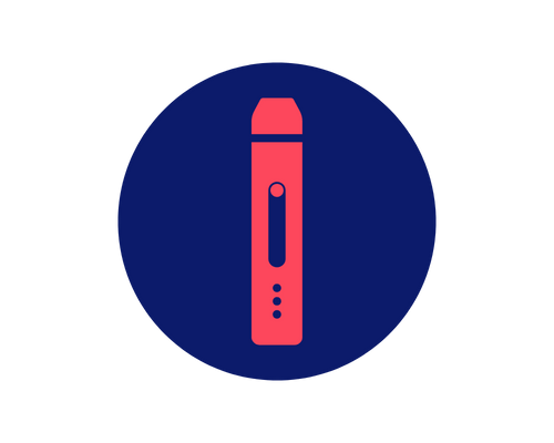 Disposable Vape Icon - Haypp UK