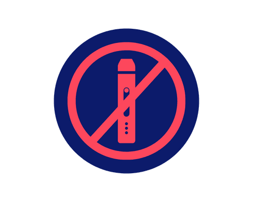 Ban Disposable Vapes Icon  - Haypp UK