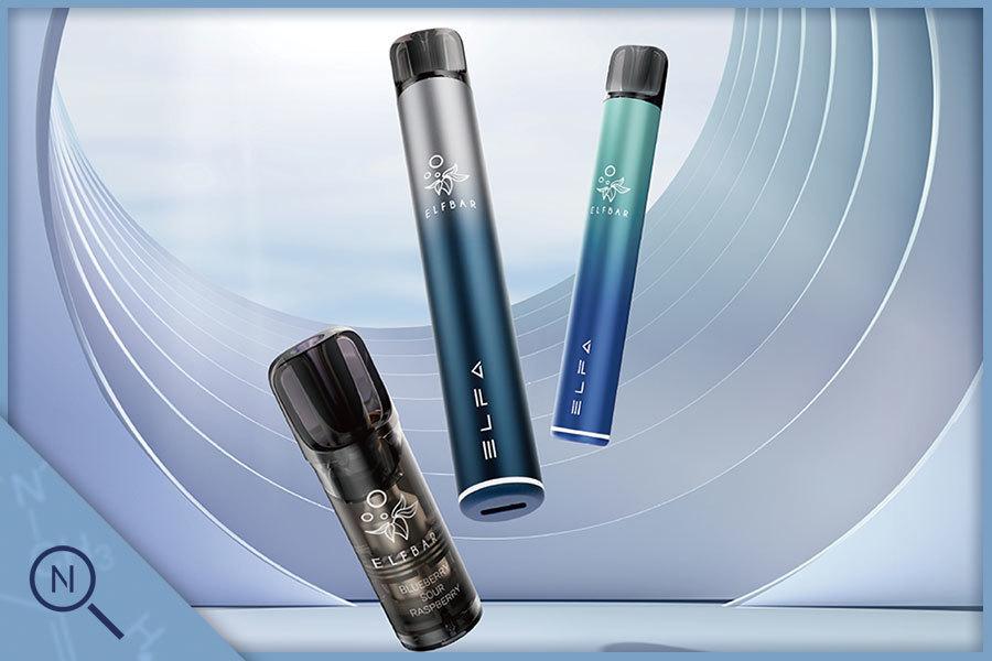 The new Elf Bar ELFA PRO vape and pod - Shop ELFA PRO devices and pods on Haypp