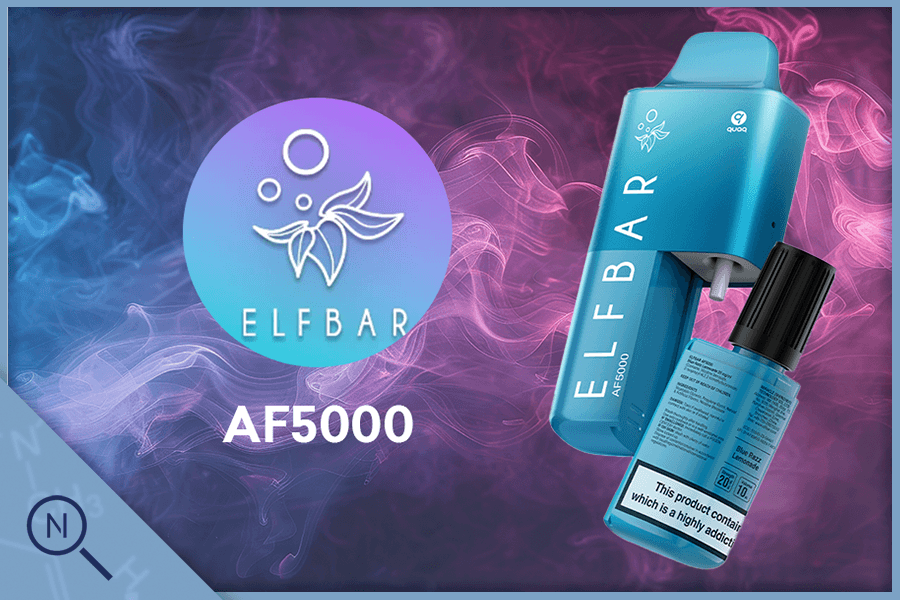Elf Bar AF5000 Review 