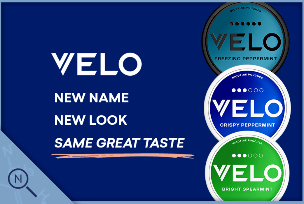 Velo: New Name, New Look, Same Great Taste