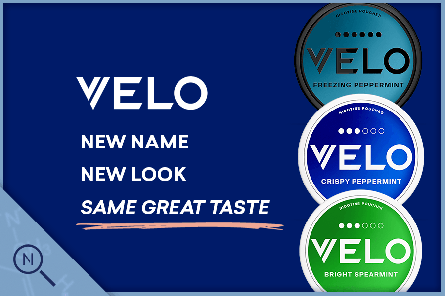 Velo: New Name, New Look, Same Great Taste