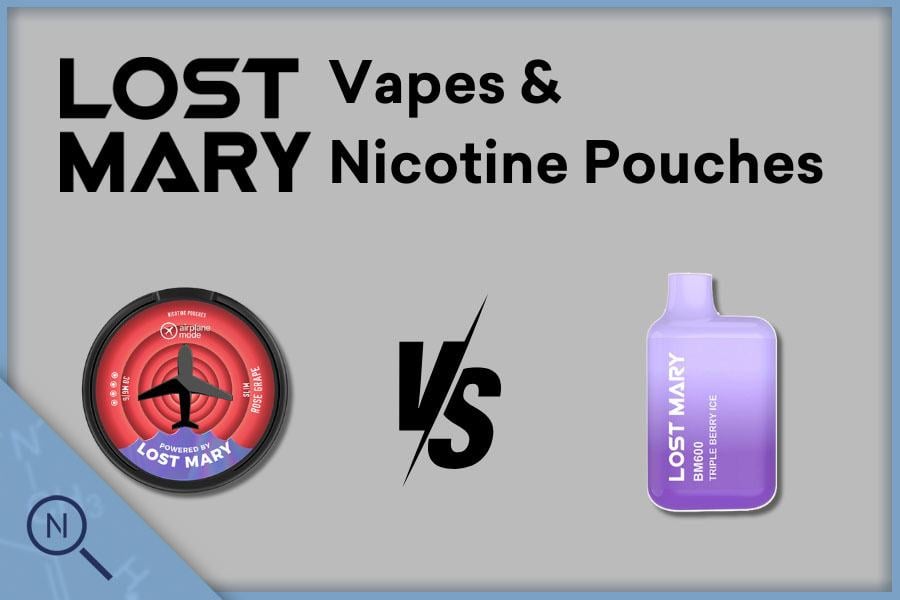 Lost Mary Vapes and Airplane Mode Pouches on Haypp UK