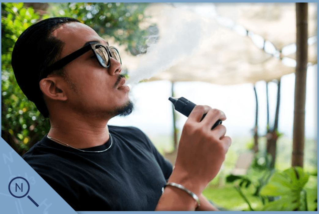 Research: Second-hand vaping has minimal impact on the surroundings