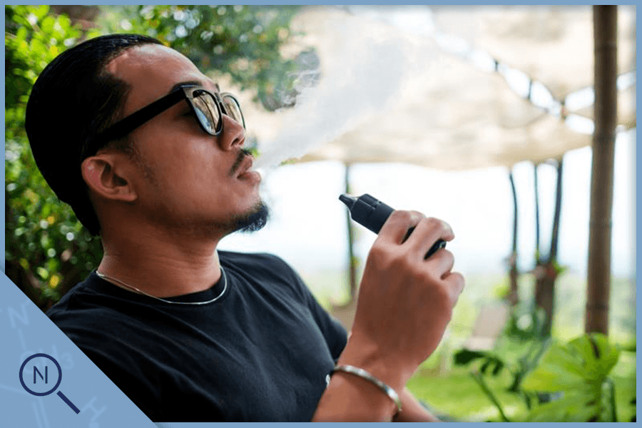 Research: Second-hand vaping has minimal impact on the surroundings