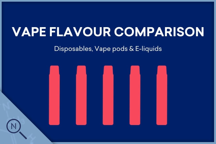 Disposables, Vape Pods, and Nic Salts: Comparison for UK Vapers