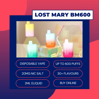 lost mary new lost mary bm600