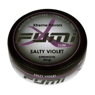 Tobaksfritt snus med smak av viol