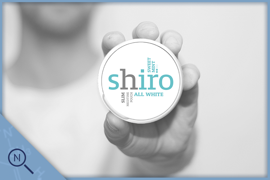 What are Shiro nicotine pouches?