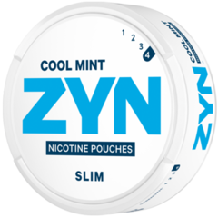 Zyn Cool Mint Slim Extra Stark