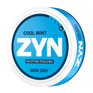 Zyn Cool Mint Mini Stark