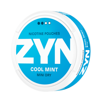 Zyn Cool Mint Mini Light