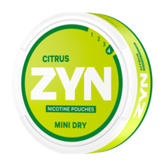 Zyn Citrus Mini Dry Normal