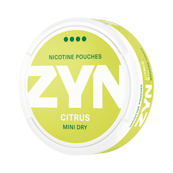 Zyn Citrus Mini Dry Stark