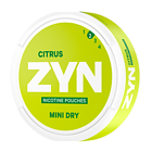 Zyn Citrus Mini Dry ◉◉◎◎