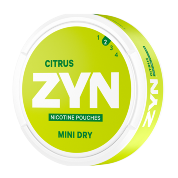 Zyn Citrus Mini Dry Normal