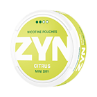 Zyn Citrus Mini Dry Light