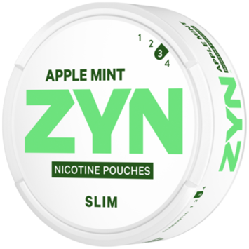 Zyn Apple Mint Slim Stark
