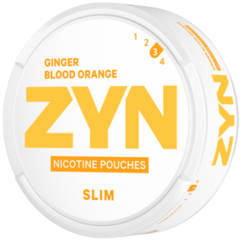 Zyn Ginger Blood Orange Slim Stark