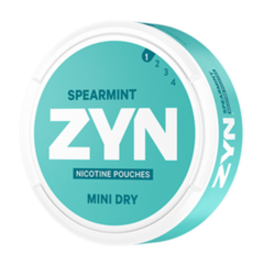 Zyn Spearmint Mini Light