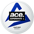 Ace Superwhite Cool Mint Slim Extra Strong ◉◉◉◉