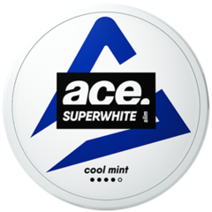 Ace Superwhite Cool Mint Slim Strong
