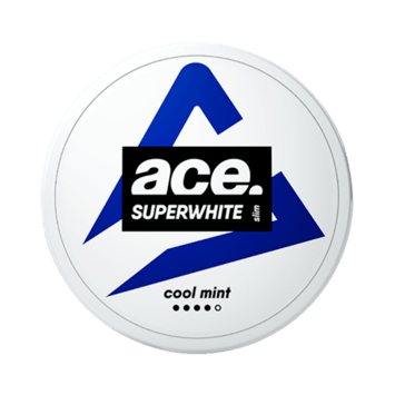 Ace Superwhite Cool Mint Slim Extra Strong