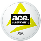 Ace SuperWhite Citrus Slim Extra Stark ◉◉◉◉