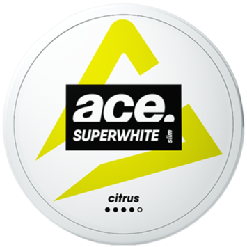 Ace SuperWhite Citrus Slim Stark