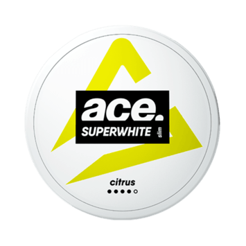 Ace SuperWhite Citrus Slim Extra Stark
