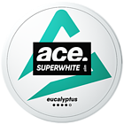 Ace Superwhite Eucalyptus Slim Extra Strong
