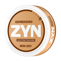 Zyn Espressino Mini Dry Stark