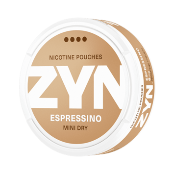 Zyn Espressino Mini Dry Stark