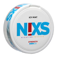 N!xs Icy Mint Large Stark Nikotinbeutel