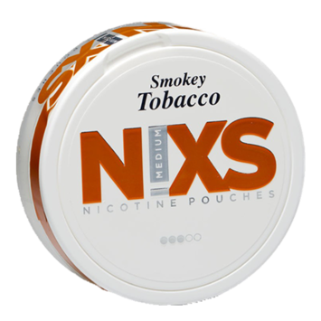 N!xs Smokey Tobacco Large Normal Nikotinbeutel