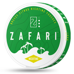 Zafari Breezy Citrus 6mg Slim Normal Nikotinbeutel