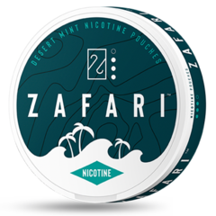 Zafari Desert Mint 6mg Slim Normal Nikotinbeutel