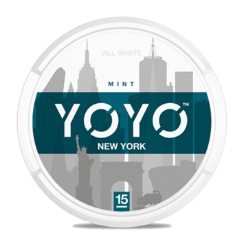 YOYO New York Slim Stark Nikotinbeutel