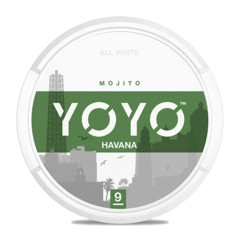 YOYO Havana Slim Normal Nikotinbeutel