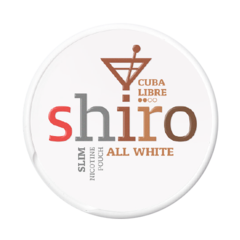 Shiro Cuba Libre Slim Normal Nikotinbeutel