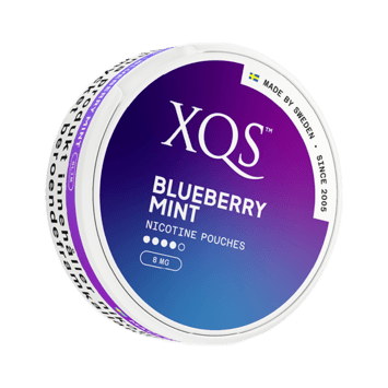 XQS Blueberry Mint Slim Stark Nicotine Pouches